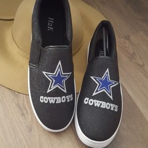 dallas cowboys shoes women